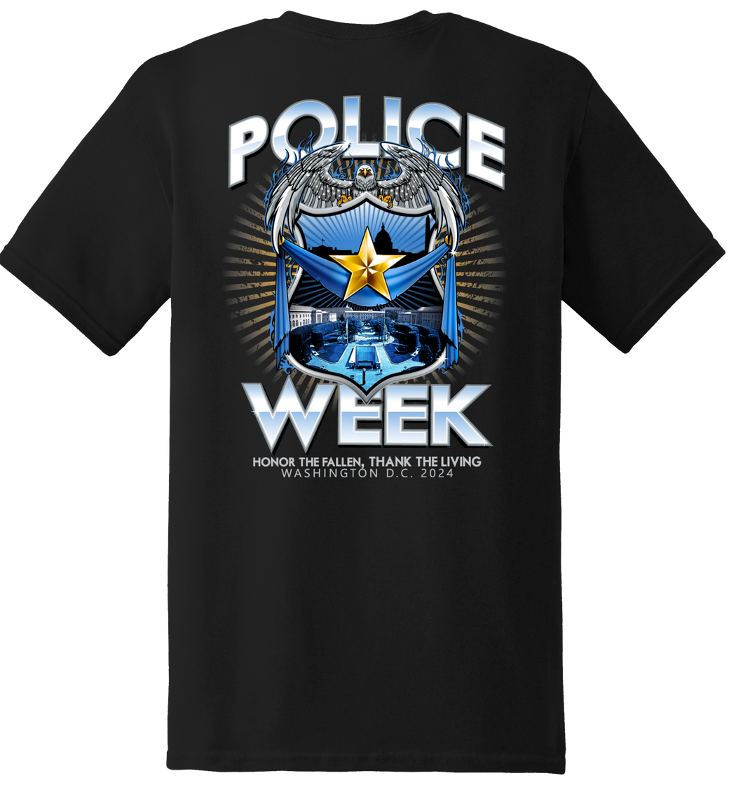 Police Week 2024 Short Sleeve T-Shirt