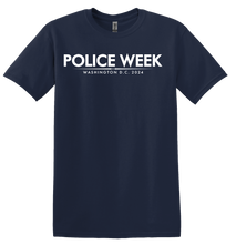 Load image into Gallery viewer, Police Week 2024 Short Sleeve T-Shirt
