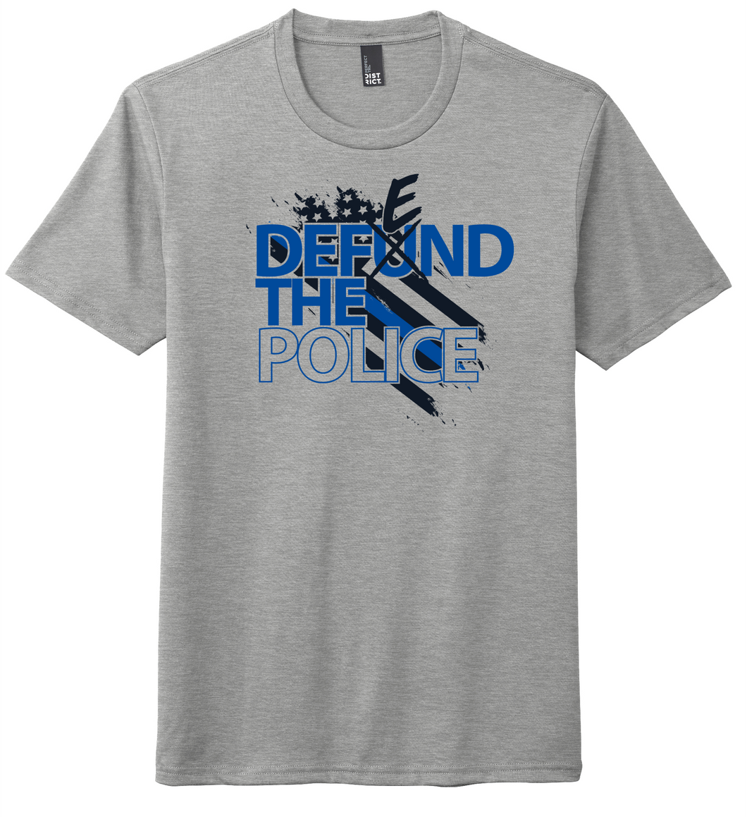 Defend the Police Short Sleeve TriBlend