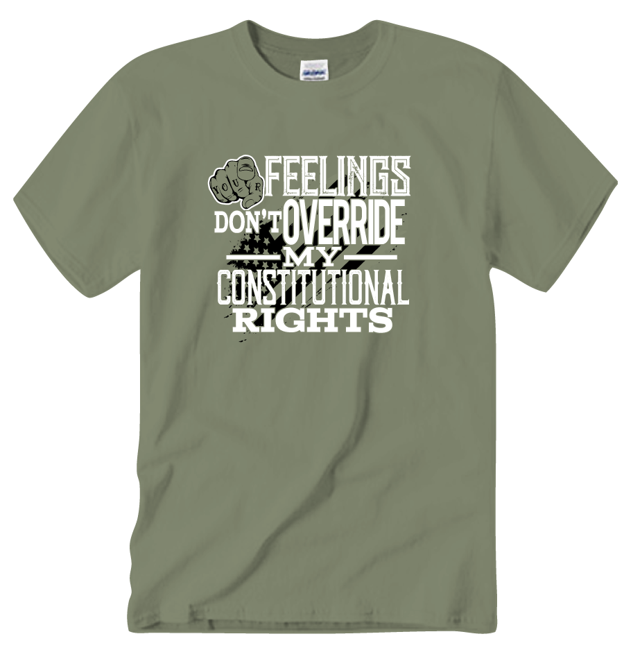 Your Feelings Short Sleeve T-Shirt