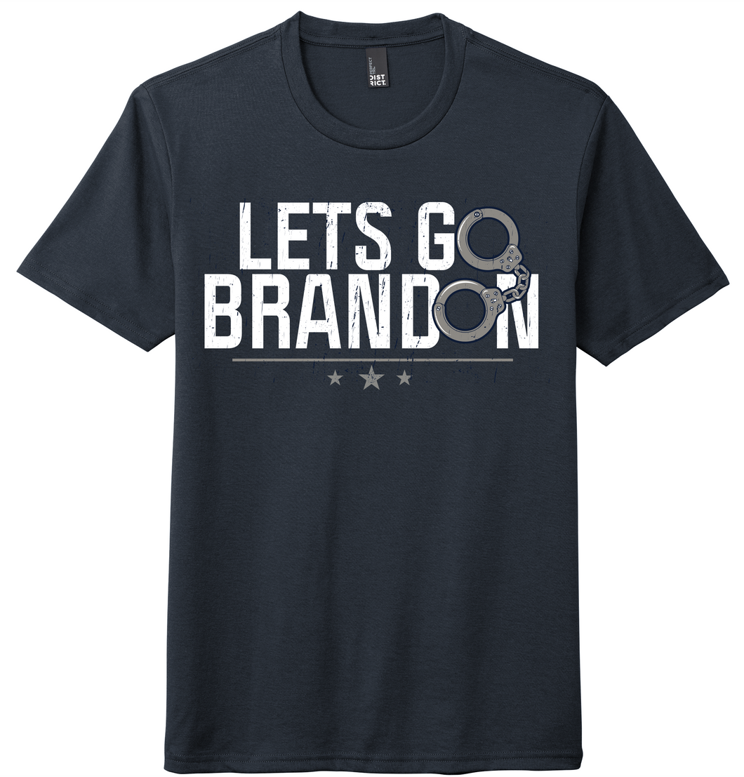 Let's Go Brandon Short Sleeve T-Shirts